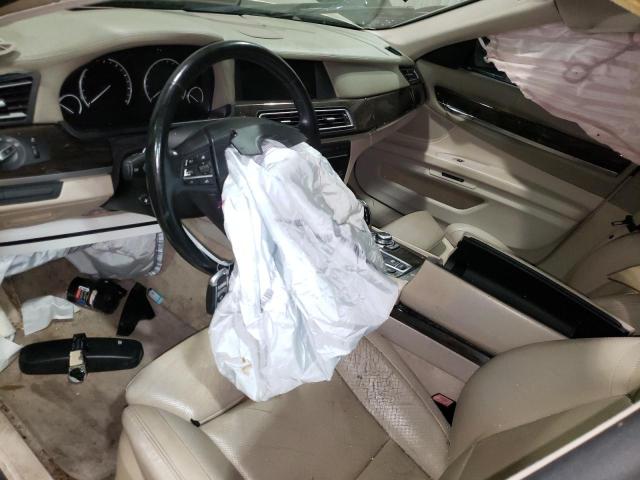 Photo 8 from auction – 2009 BMW 750 LI with VIN WBAKB835X9CY58884
