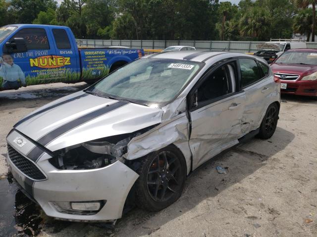 FORD FOCUS SE 2016 with VIN 1FADP3K20GL222713 - Photo from auction