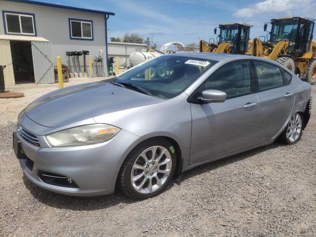 DODGE DART LIMIT 2015 with VIN 1C3CDFCB1FD345061 - Photo from auction