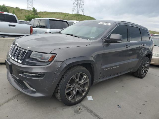 JEEP GRAND CHER 2014 with VIN 1C4RJFDJ2EC187029 - Photo from auction