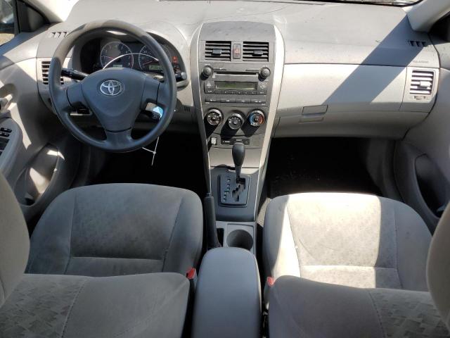 Photo 8 from auction – 2009 TOYOTA COROLLA BA with VIN 2T1BU40E89C091490