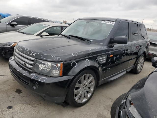 LAND ROVER RANGE ROVE 2008 with VIN SALSH23458A162488 - Photo from auction