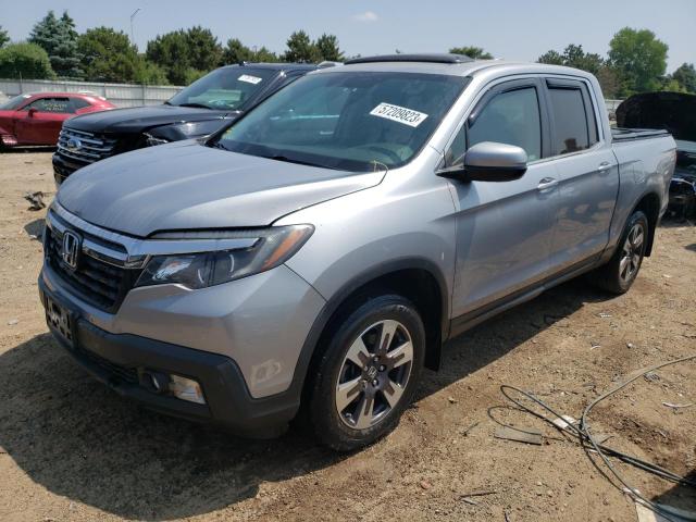 HONDA RIDGELINE 2019 with VIN 5FPYK3F52KB039265 - Photo from auction