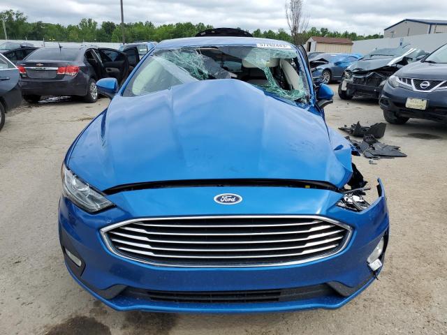 Photo 5 from auction – 2019 FORD FUSION SE with VIN 3FA6P0HD3KR231142