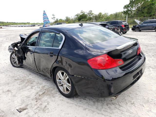 Photo 2 from auction – 2013 INFINITI G37 BASE with VIN JN1CV6AP1DM711978