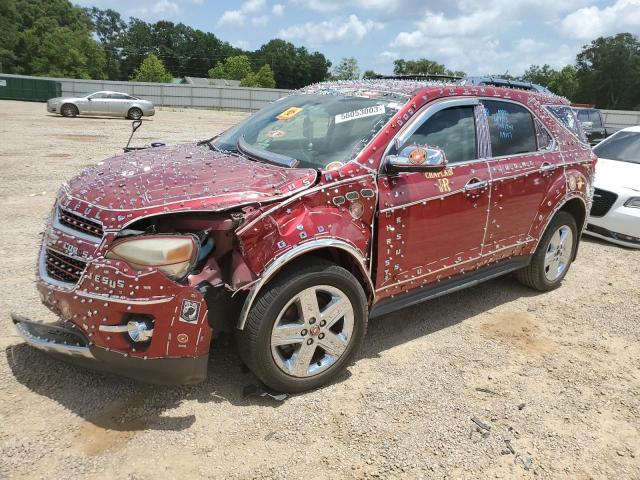 Photo 1 from auction – 2014 CHEVROLET EQUINOX LT with VIN 1GNALDEK5EZ104541