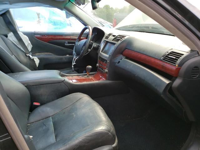 Photo 7 from auction – 2007 LEXUS LS 460L with VIN JTHGL46F175000481