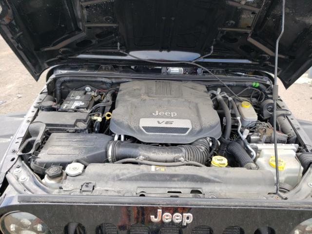 Photo 12 from auction – 2017 JEEP WRANGLER U with VIN 1C4BJWDG4HL747305
