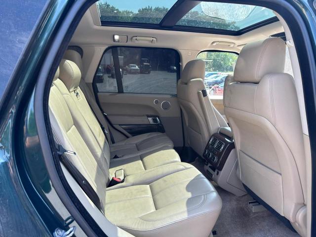 Photo 10 from auction – 2016 LAND ROVER RANGE ROVE with VIN SALGR2PF5GA298519