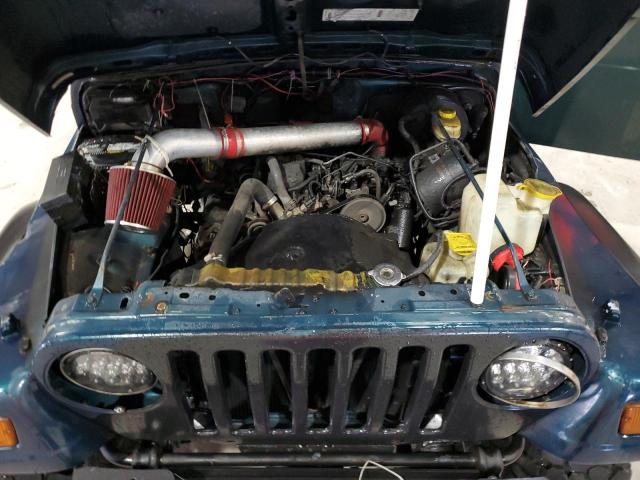 Photo 11 from auction – 1997 JEEP WRANGLER / with VIN 1J4FY29P4VP476615