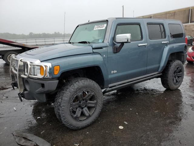 HUMMER H3 2007 with VIN 5GTDN13E678172490 - Photo from auction