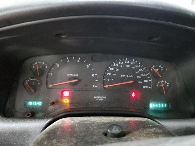 Zdjęcie 9 z aukcji – 2002 DODGE DAKOTA BAS z VIN 1B7GG16X62S717689