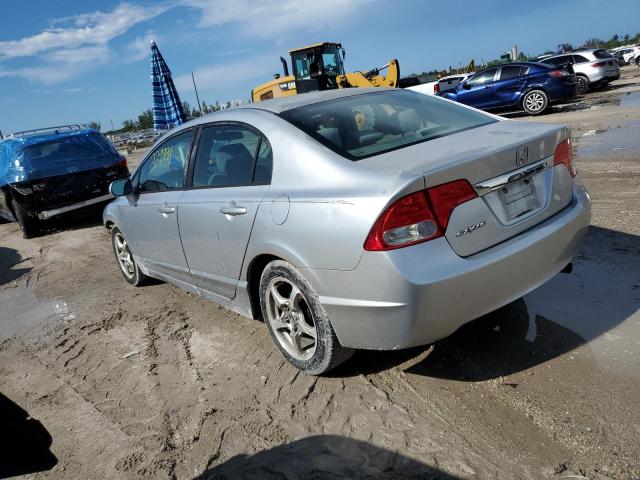Photo 2 from auction – 2010 HONDA CIVIC LX with VIN 2HGFA1F50AH307196