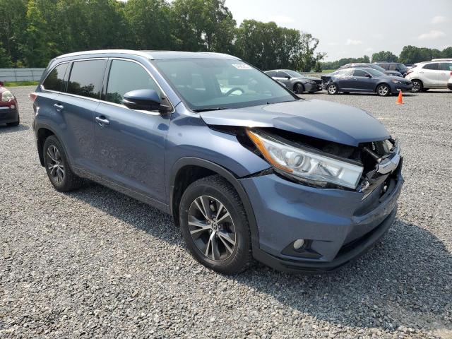 Photo 4 from auction – 2016 TOYOTA HIGHLANDER with VIN 5TDJKRFH8GS237181