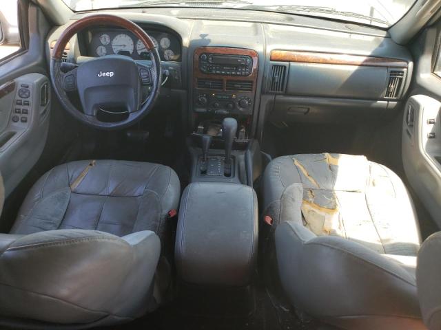 Photo 8 from auction – 2002 JEEP GRAND CHER with VIN 1J8GW68J22C199172