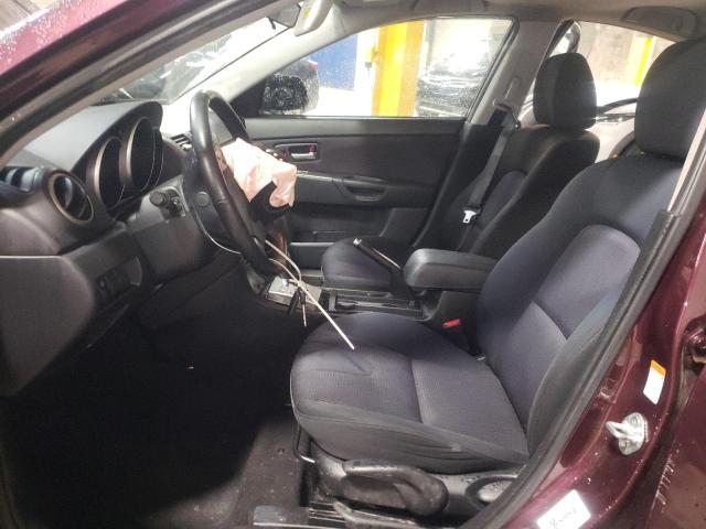 Photo 7 from auction – 2008 MAZDA 3 S with VIN JM1BK324781853571