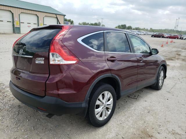 Photo 3 from auction – 2014 HONDA CR-V EX with VIN 5J6RM4H53EL010279