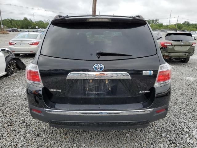 Photo 6 from auction – 2012 TOYOTA HIGHLANDER with VIN JTEDC3EH1C2010484
