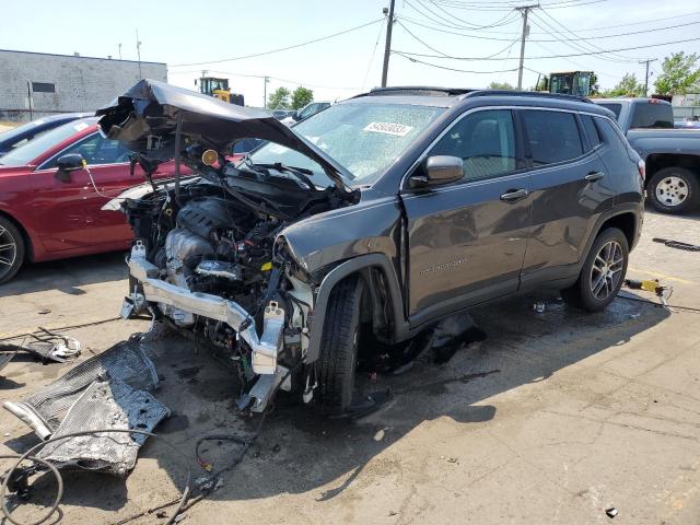 JEEP COMPASS LA 2018 with VIN 3C4NJDBBXJT280944 - Photo from auction