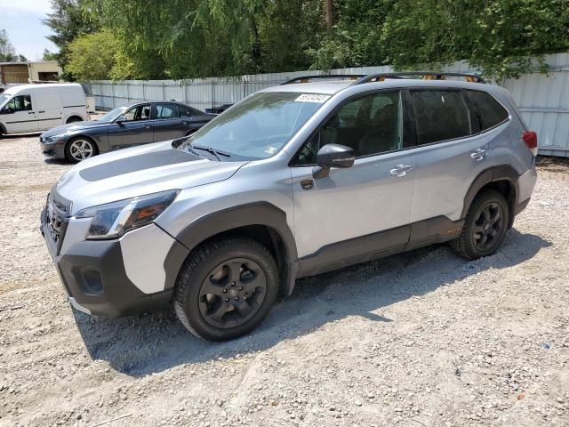 SUBARU FORESTER W 2022 with VIN JF2SKALC5NH479511 - Photo from auction