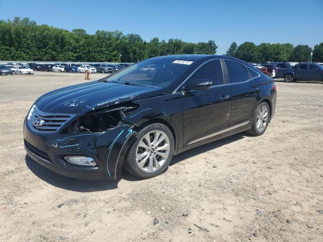 HYUNDAI AZERA 2014 with VIN KMHFG4JG6EA348178 - Photo from auction