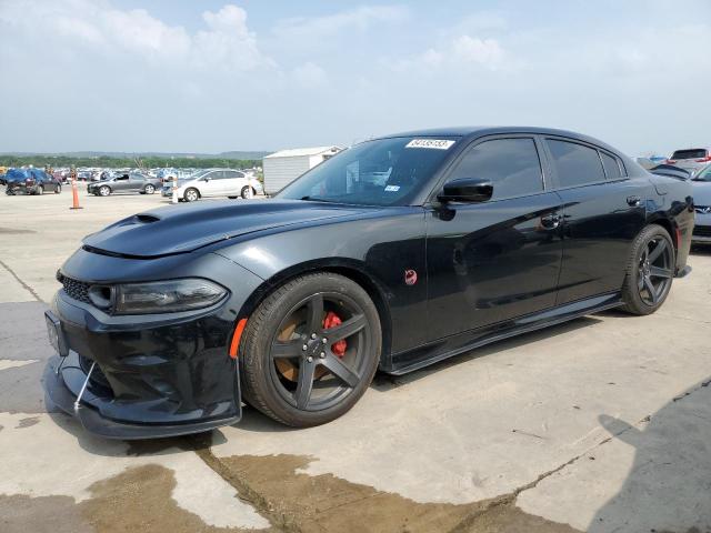 DODGE CHARGER SC 2019 with VIN 2C3CDXGJ2KH562204 - Photo from auction