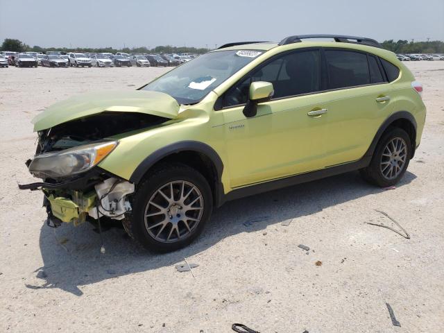SUBARU XV CROSSTR 2014 with VIN JF2GPBKC3EH231028 - Photo from auction