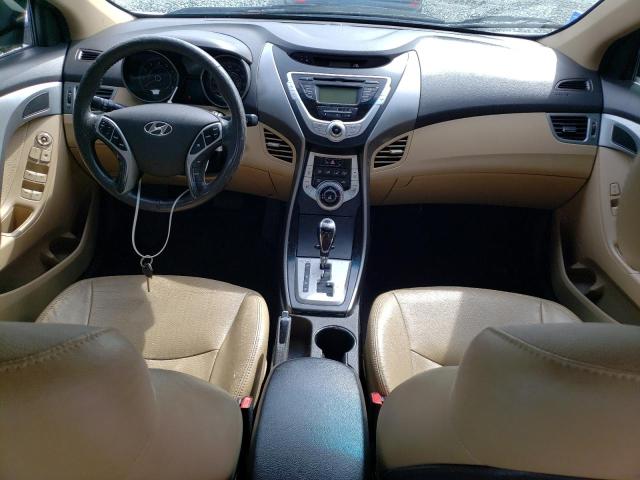 Photo 8 from auction – 2012 HYUNDAI ELANTRA GL with VIN 5NPDH4AE2CH082624
