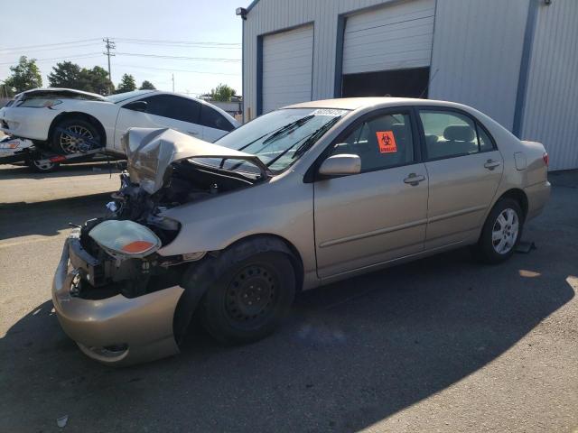 TOYOTA COROLLA CE 2007 with VIN 1NXBR32E97Z830404 - Photo from auction