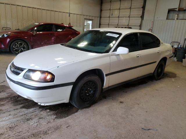 Photo 1 from auction – 2005 CHEVROLET IMPALA with VIN 2G1WF55K059325785