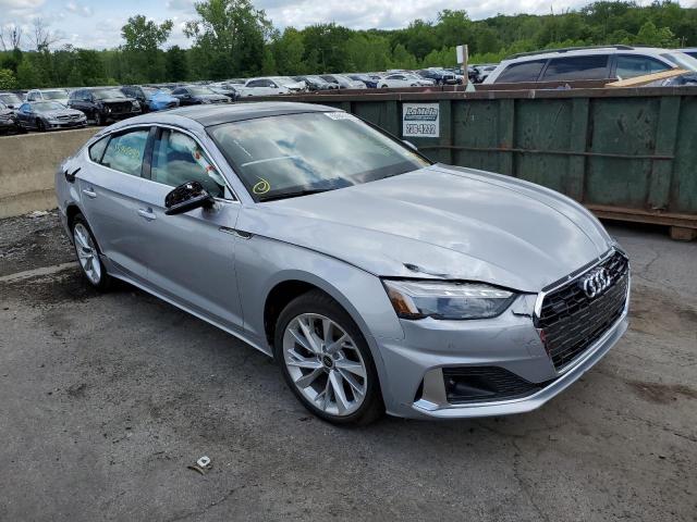 Photo 4 from auction – 2023 AUDI A5 PREMIUM with VIN WAUCBCF51PA045350