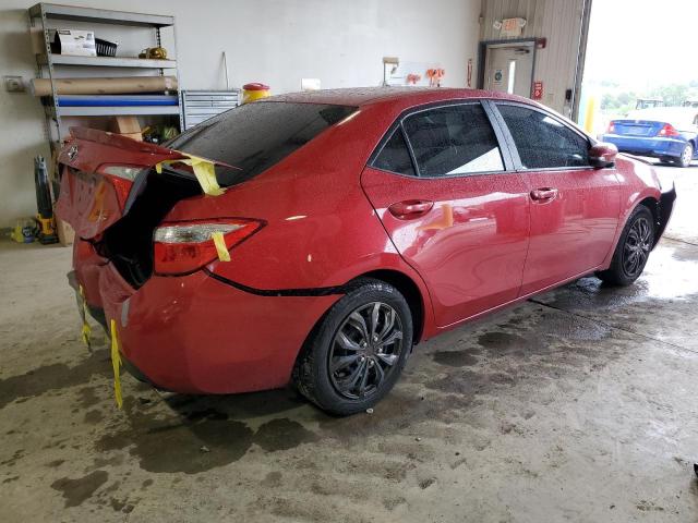 Photo 3 from auction – 2015 TOYOTA COROLLA L with VIN 2T1BURHE0FC352351