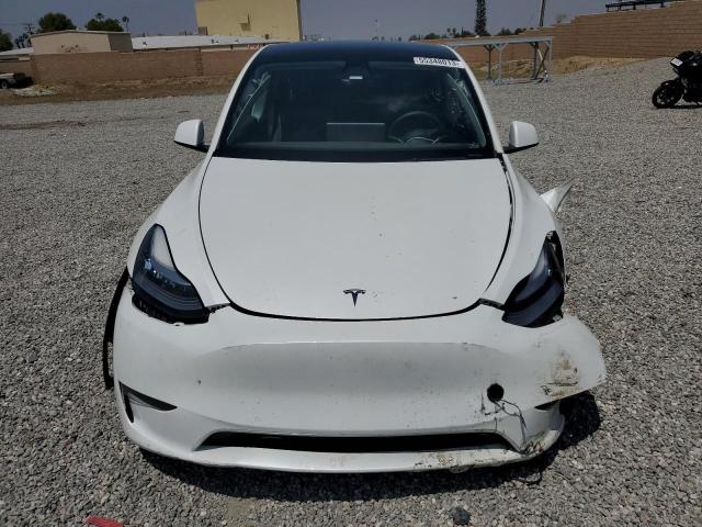 Photo 5 from auction – 2021 TESLA MODEL Y with VIN 5YJYGAEE8MF271078