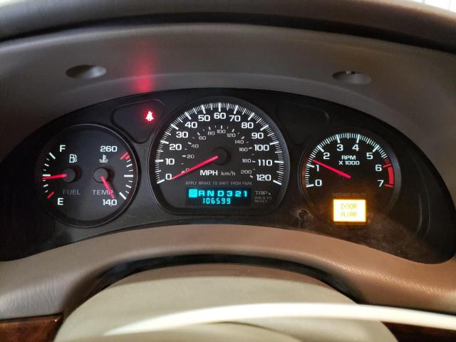 Photo 9 from auction – 2002 CHEVROLET IMPALA LS with VIN 2G1WH55K729265896
