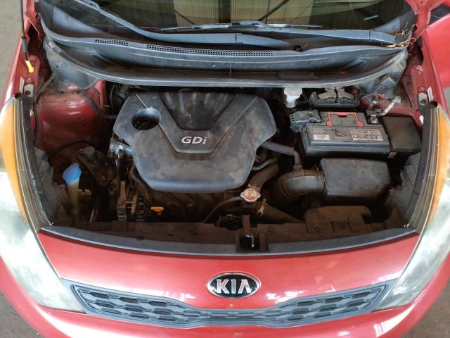 Photo 11 from auction – 2015 KIA RIO LX with VIN KNADM5A34F6500063