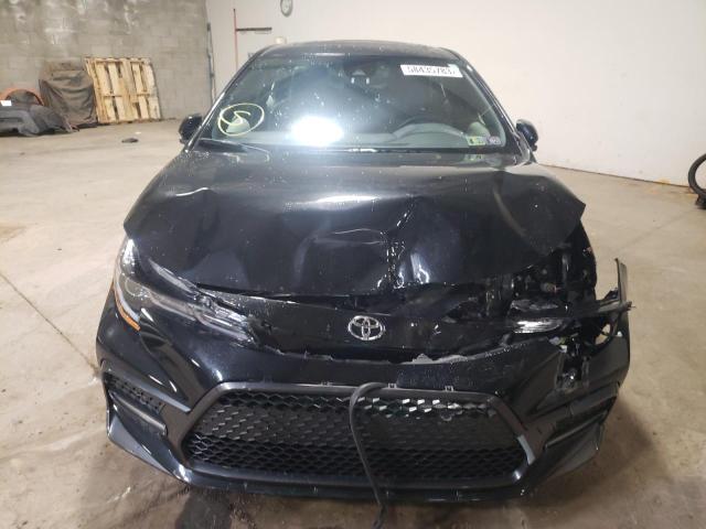 Photo 5 from auction – 2022 TOYOTA COROLLA SE with VIN JTDP4MCE2NJ082901