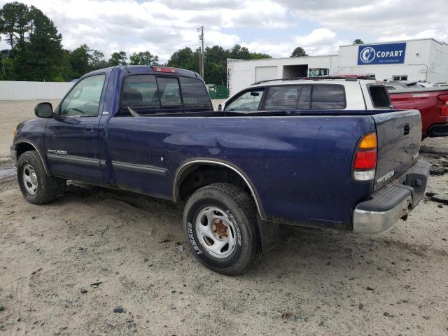 Photo 2 from auction – 2000 TOYOTA TUNDRA with VIN 5TBKT4413YS076162