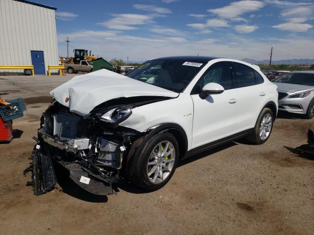 PORSCHE CAYENNE E 2023 with VIN WP1BE2AY0PDA28473 - Photo from auction