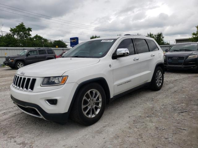 JEEP GRAND CHER 2015 with VIN 1C4RJFBM6FC747259 - Photo from auction