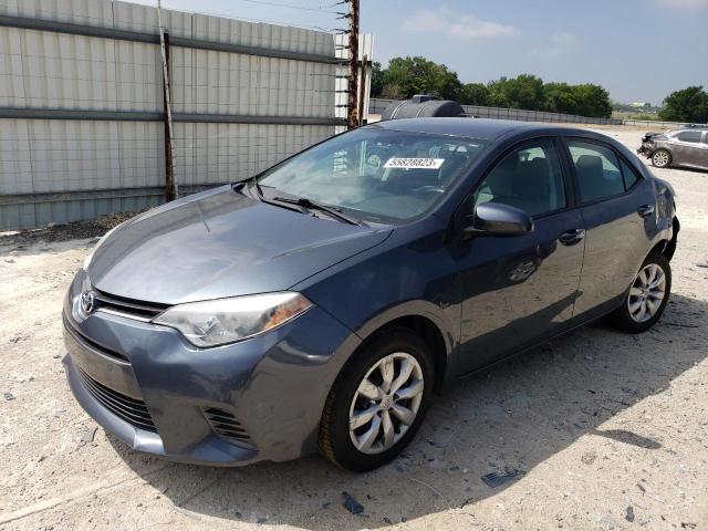 TOYOTA COROLLA L 2015 with VIN 2T1BURHE0FC398276 - Photo from auction