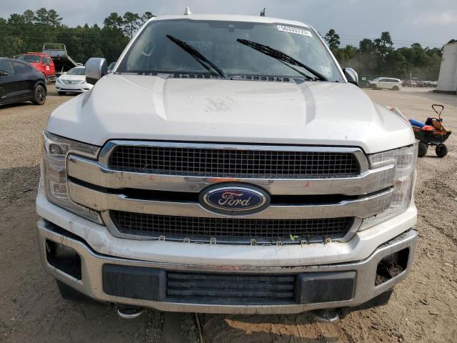 Photo 5 from auction – 2018 FORD F150 SUPER with VIN 1FTEW1E59JFB64098