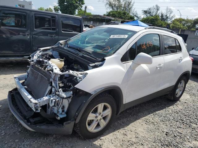 Photo 1 from auction – 2019 CHEVROLET TRAX 1LT with VIN 3GNCJLSB5KL312211