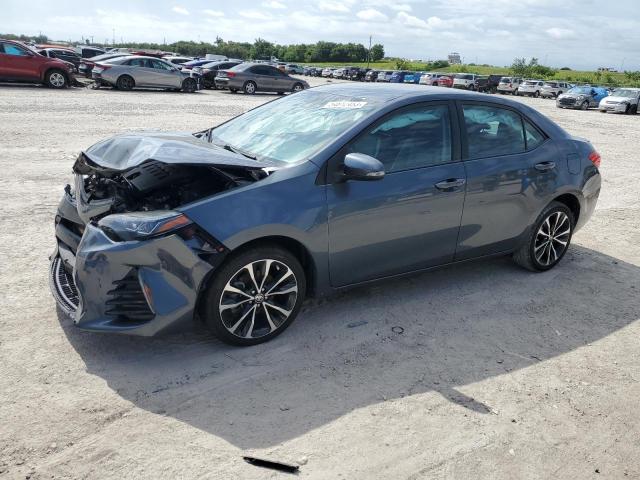 TOYOTA COROLLA L 2017 with VIN 2T1BURHE7HC805772 - Photo from auction