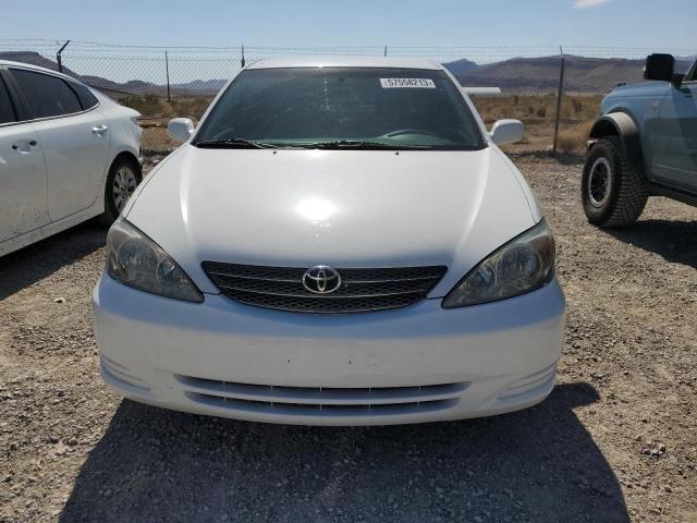 Photo 5 from auction – 2002 TOYOTA CAMRY LE with VIN 4T1BF32K82U528772