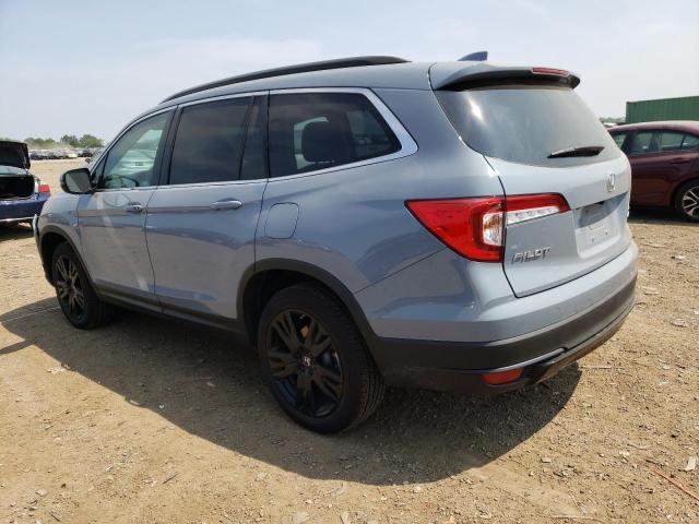 Photo 2 from auction – 2022 HONDA PILOT SE with VIN 5FNYF6H22NB096569