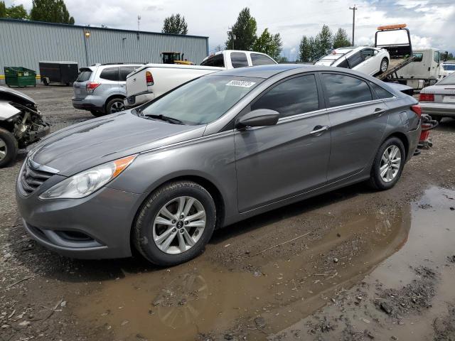 Photo 1 from auction – 2013 HYUNDAI SONATA GLS with VIN 5NPEB4AC6DH747403