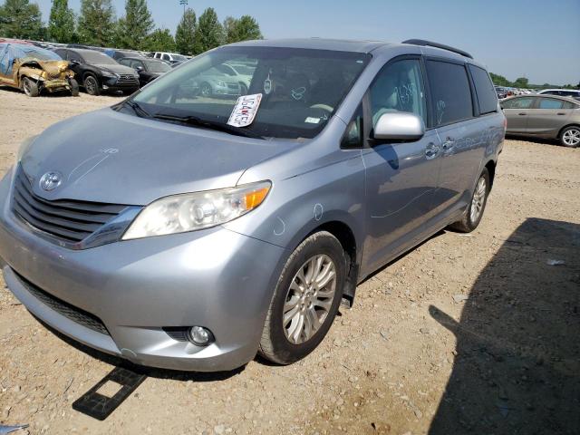 Photo 1 from auction – 2012 TOYOTA SIENNA XLE with VIN 5TDYK3DC3CS188629