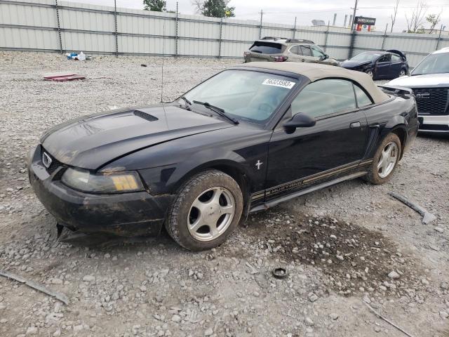 FORD MUSTANG 2001 with VIN 1FAFP444X1F162412 - Photo from auction