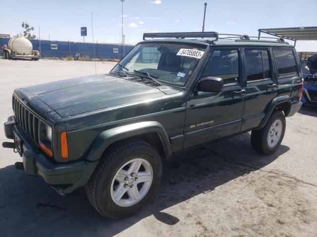 JEEP CHEROKEE C 2001 with VIN 1J4FF58S51L589097 - Photo from auction