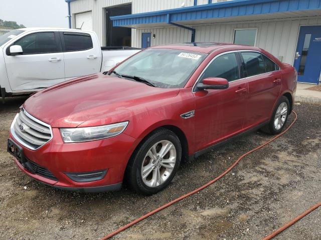 FORD TAURUS SEL 2013 with VIN 1FAHP2E86DG153896 - Photo from auction